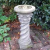 Roman Brass Stone Garden Sundial