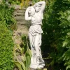 Roman Goddess with Urn 84cm Stone Resin Garden Statue