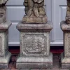 Roman Square Column Stone Garden Pedestal
