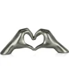 Sacred Love 15cm Anthracite Resin Indoor Sculpture