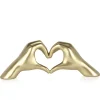 Sacred Love 15cm Gold Resin Indoor Sculpture