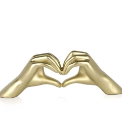 Sacred Love 15cm Gold Resin Indoor Sculpture