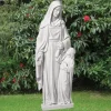 Saint Anna 110cm Marble Resin Garden Statue