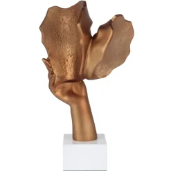 Secret Kiss 50cm Bronze Resin Indoor Sculpture