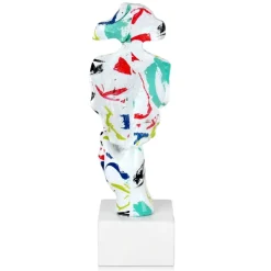 Silent Warrior 48cm Abstract Resin Indoor Sculpture