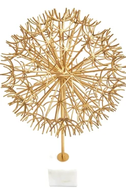 Skyflare 57cm Gold Metal Indoor Sculpture