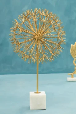 Skyflare 57cm Gold Metal Indoor Sculpture