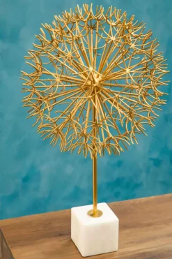Skyflare 57cm Gold Metal Indoor Sculpture