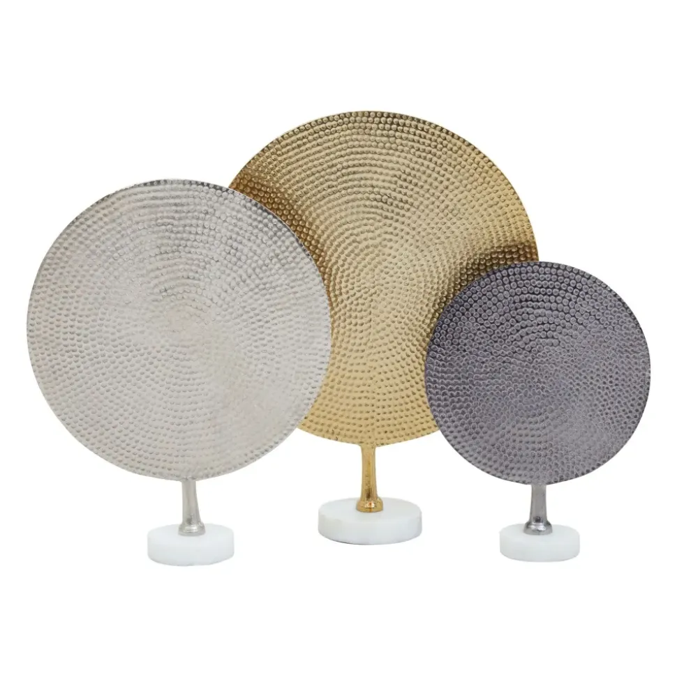Solaris 40cm Metal Indoor Sculptures