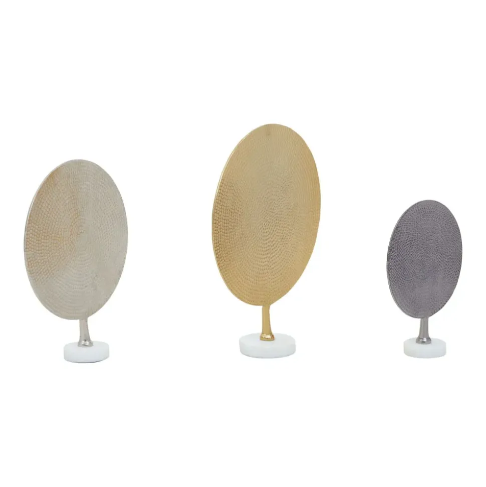 Solaris 40cm Metal Indoor Sculptures