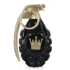 Sonic Grenade 25cm Black Resin Indoor Sculpture