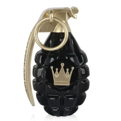Sonic Grenade 25cm Black Resin Indoor Sculpture