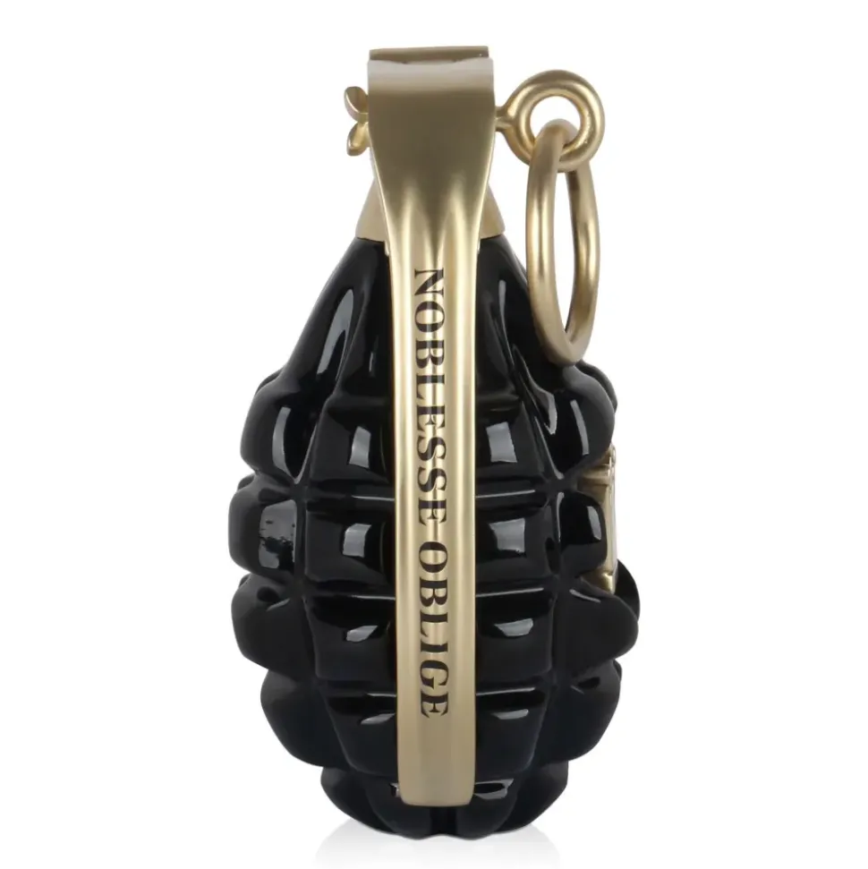 Sonic Grenade 25cm Black Resin Indoor Sculpture