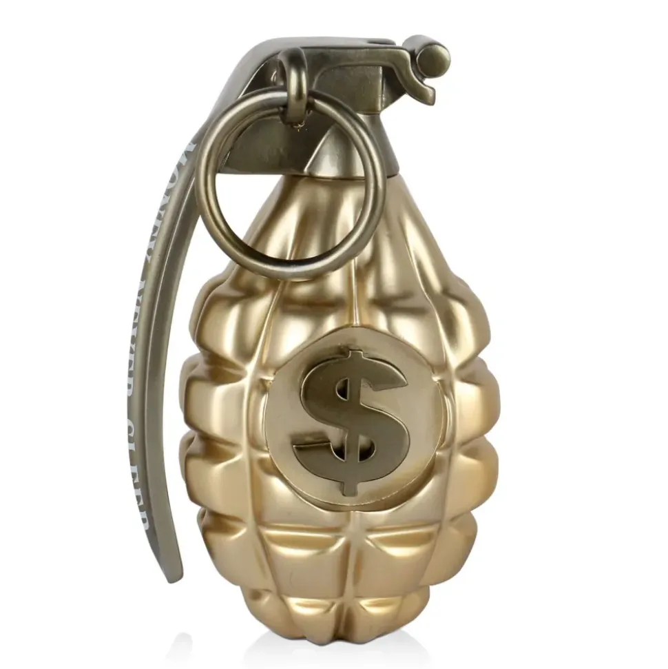 Sonic Grenade 25cm Gold Resin Indoor Sculpture