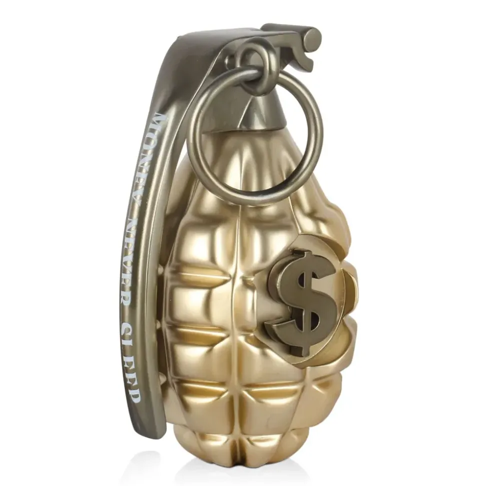Sonic Grenade 25cm Gold Resin Indoor Sculpture