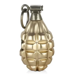 Sonic Grenade 25cm Gold Resin Indoor Sculpture