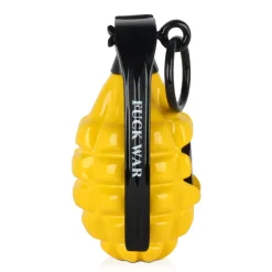 Sonic Grenade 25cm Yellow Resin Indoor Sculpture