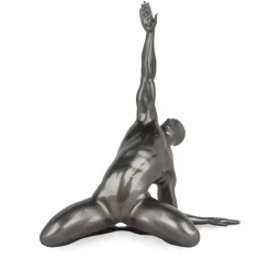 Soul Ascension 41cm Anthracite Resin Indoor Sculpture