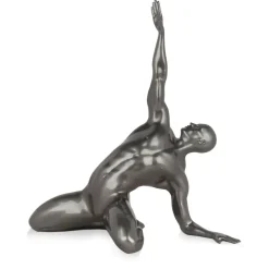 Soul Ascension 41cm Anthracite Resin Indoor Sculpture