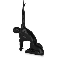 Soul Ascension 41cm Black Resin Indoor Sculpture