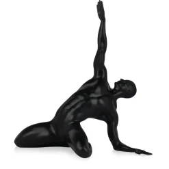 Soul Ascension 41cm Black Resin Indoor Sculpture