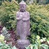 Standing Buddha Stone Garden Statue