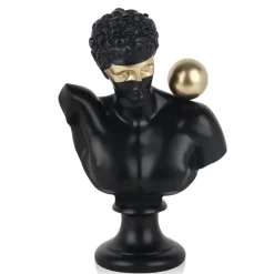 Stealth Titan 35cm Black Resin Indoor Sculpture