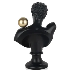 Stealth Titan 35cm Black Resin Indoor Sculpture