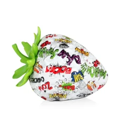Strawberry Pop 24cm Comic Art Resin Indoor Sculpture