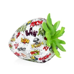 Strawberry Pop 24cm Comic Art Resin Indoor Sculpture