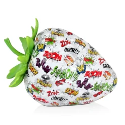 Strawberry Pop 31cm Comic Art Resin Indoor Sculpture