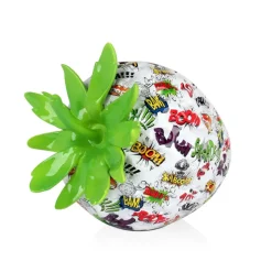 Strawberry Pop 31cm Comic Art Resin Indoor Sculpture