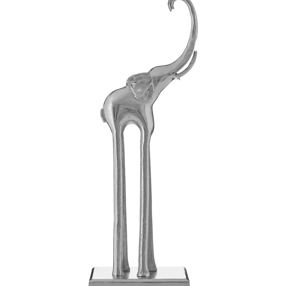 Supreme Elephant 84cm Metal Indoor Statue