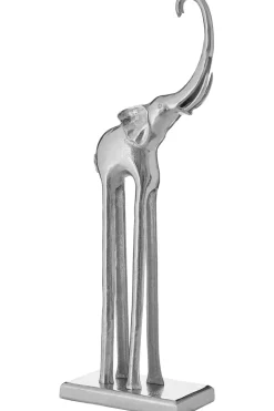 Supreme Elephant 84cm Metal Indoor Statue