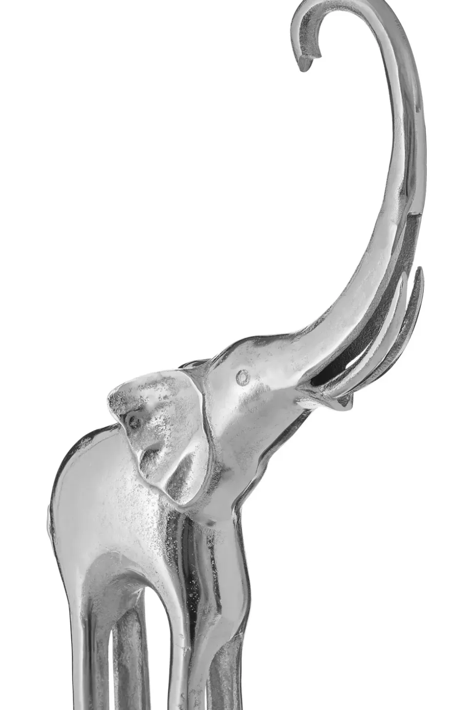 Supreme Elephant 84cm Metal Indoor Statue