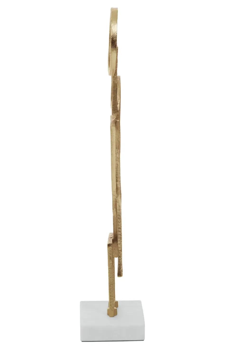 Symbol Ascent 47cm Gold Metal Indoor Sculpture