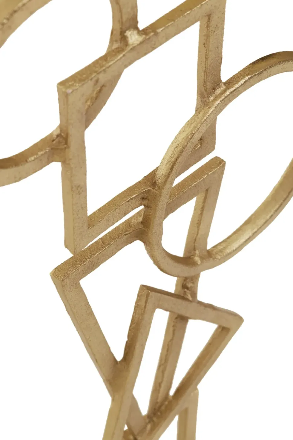 Symbol Ascent 47cm Gold Metal Indoor Sculpture