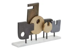 Symbolic 34cm Metal Indoor Sculpture