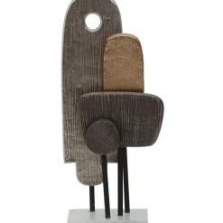 Symbolic 44cm Metal Indoor Sculpture