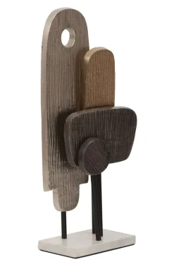 Symbolic 44cm Metal Indoor Sculpture