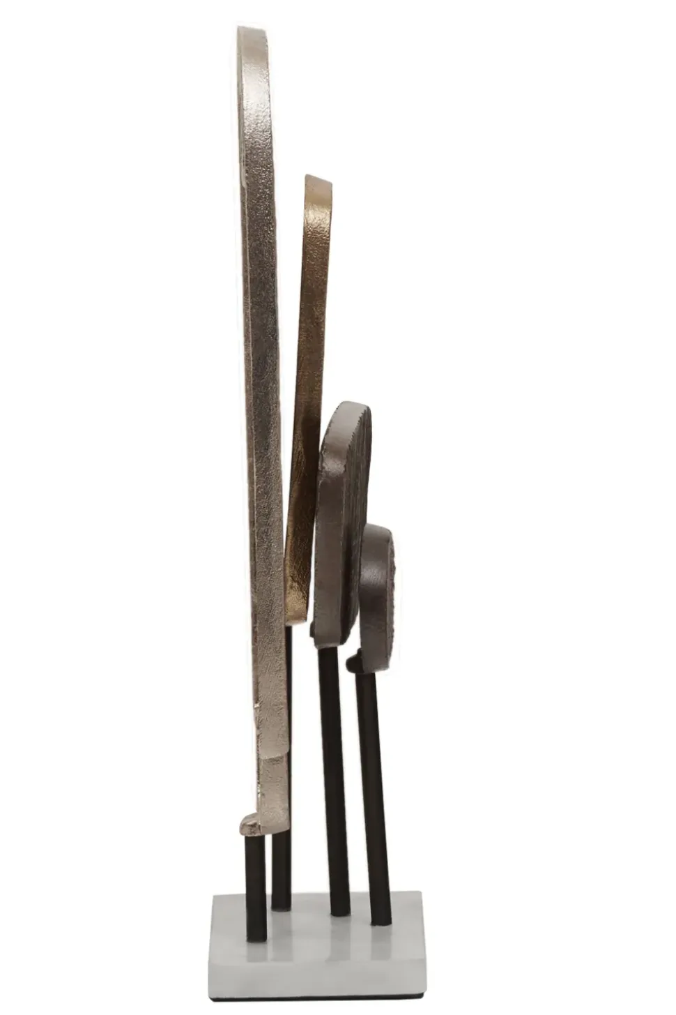 Symbolic 44cm Metal Indoor Sculpture