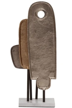 Symbolic 44cm Metal Indoor Sculpture
