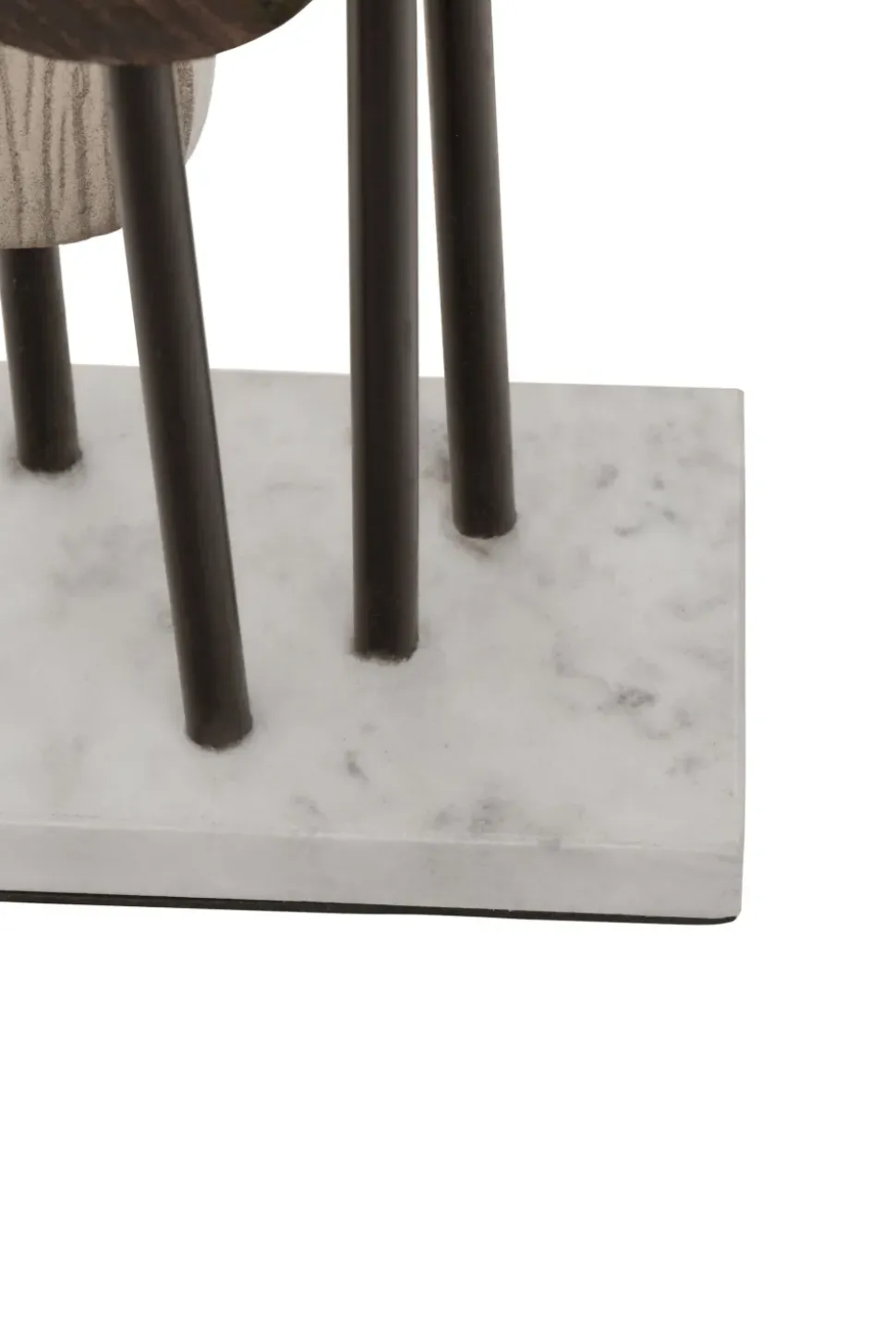 Symbolic 44cm Metal Indoor Sculpture