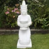 Thai Princess 85cm Marble Resin Garden Ornament