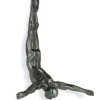 The Diver 55cm Anthracite Resin Wall Sculpture