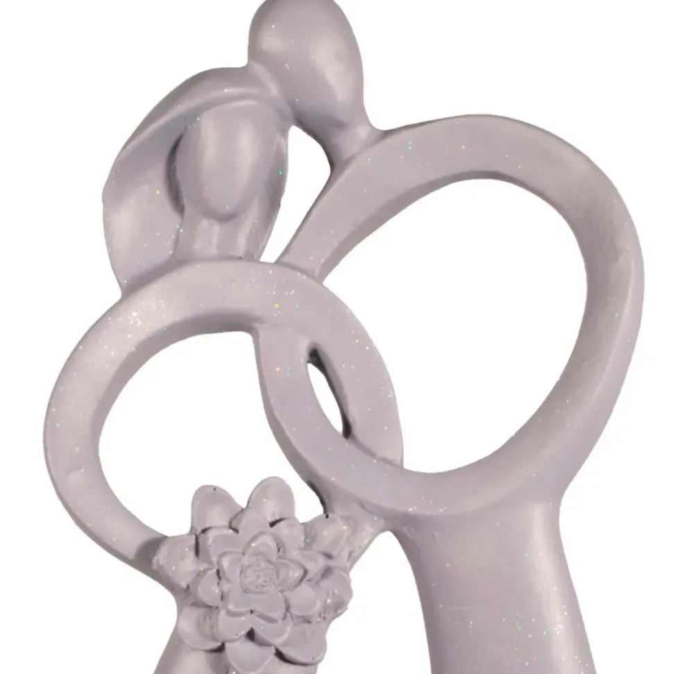 The Wedding 65cm Modern Poly Resin Garden Statue