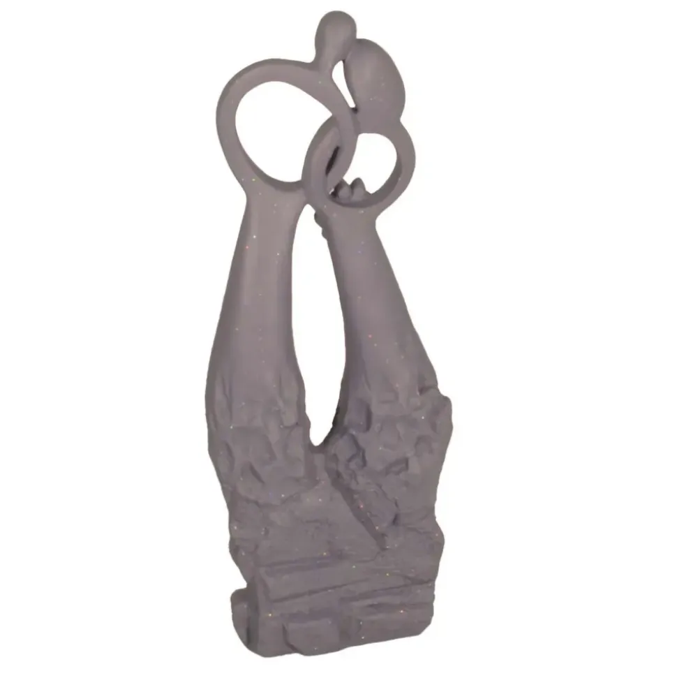 The Wedding 65cm Modern Poly Resin Garden Statue