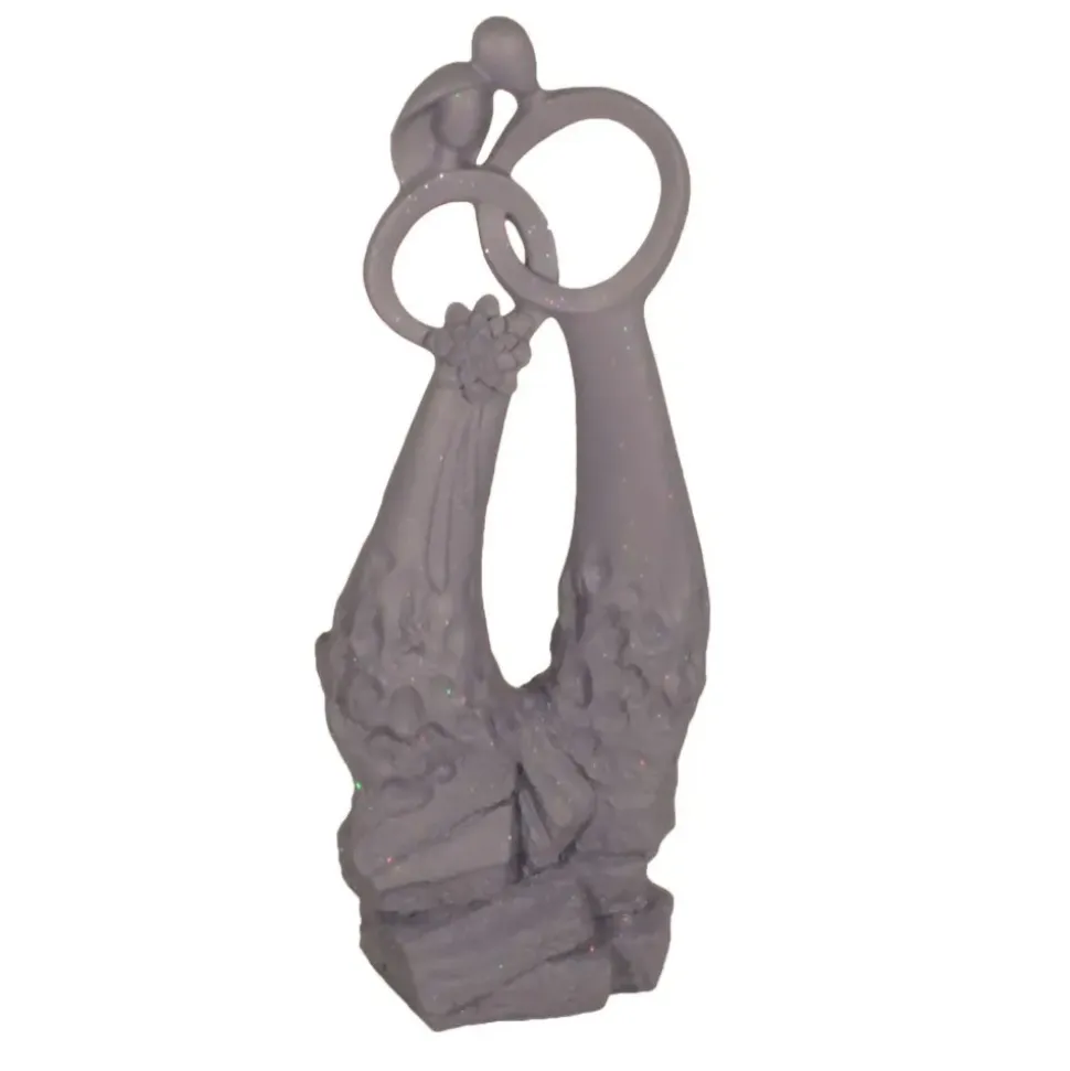 The Wedding 65cm Modern Poly Resin Garden Statue