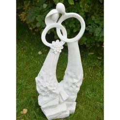 The Wedding Modern Poly Resin Garden Statue