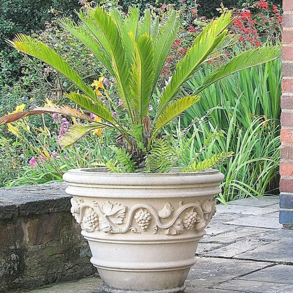 Tivoli Vase Stone Garden Planter